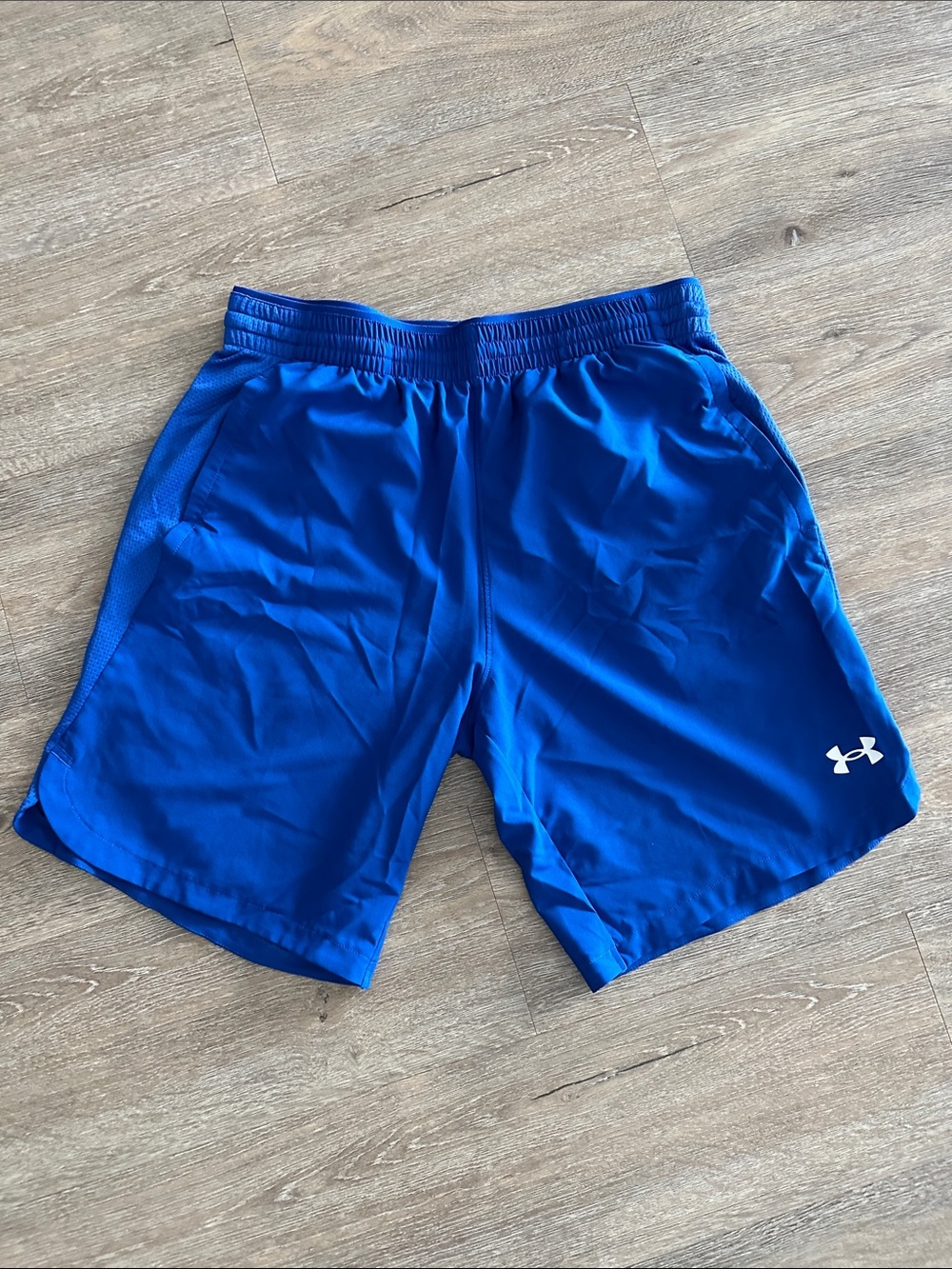 Under Armour Royal Blue Men's Training Shorts